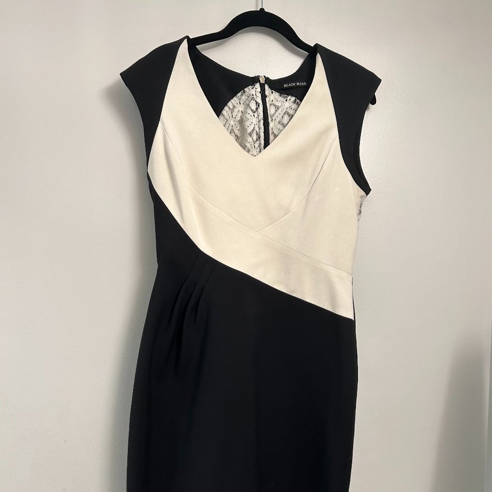Black Halo Jagger Dress